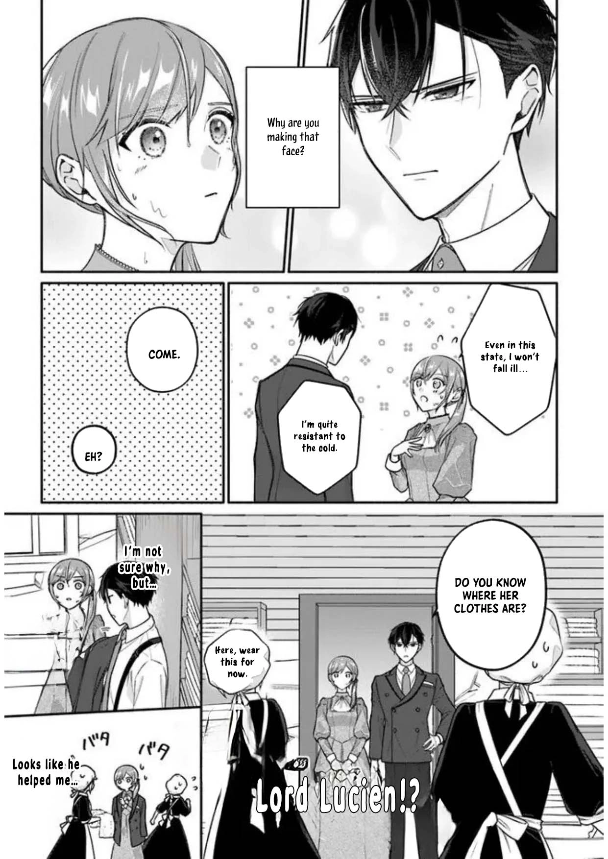 I Told My Political Marriage Husband "You Don't Have to Love Me," and That's When the Spoiling Began Chapter 3 Page 31